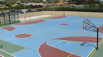 Polideportivo Marina Senses