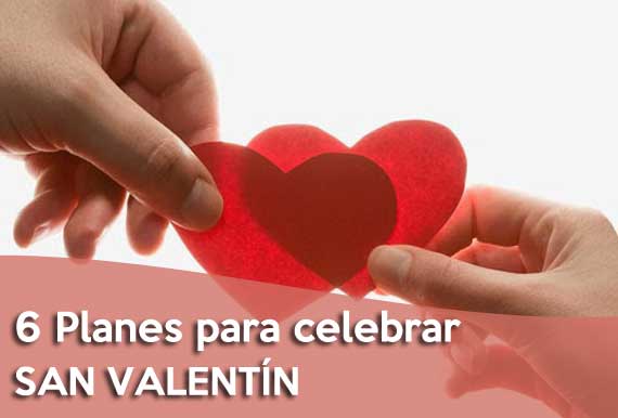 Imagen 6 planes románticos para celebrar San Valentín