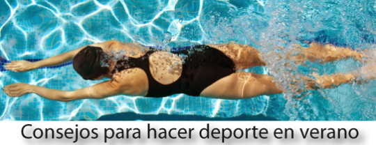 Imagen Consejos para hacer deporte en verano