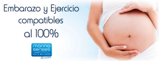 Imagen Embarazo y Ejercicio compatibles al 100%