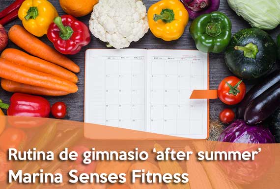 Imagen ¿ESTÁS LISTO PARA RECUPERAR TU RUTINA `AFTER SUMMER´?